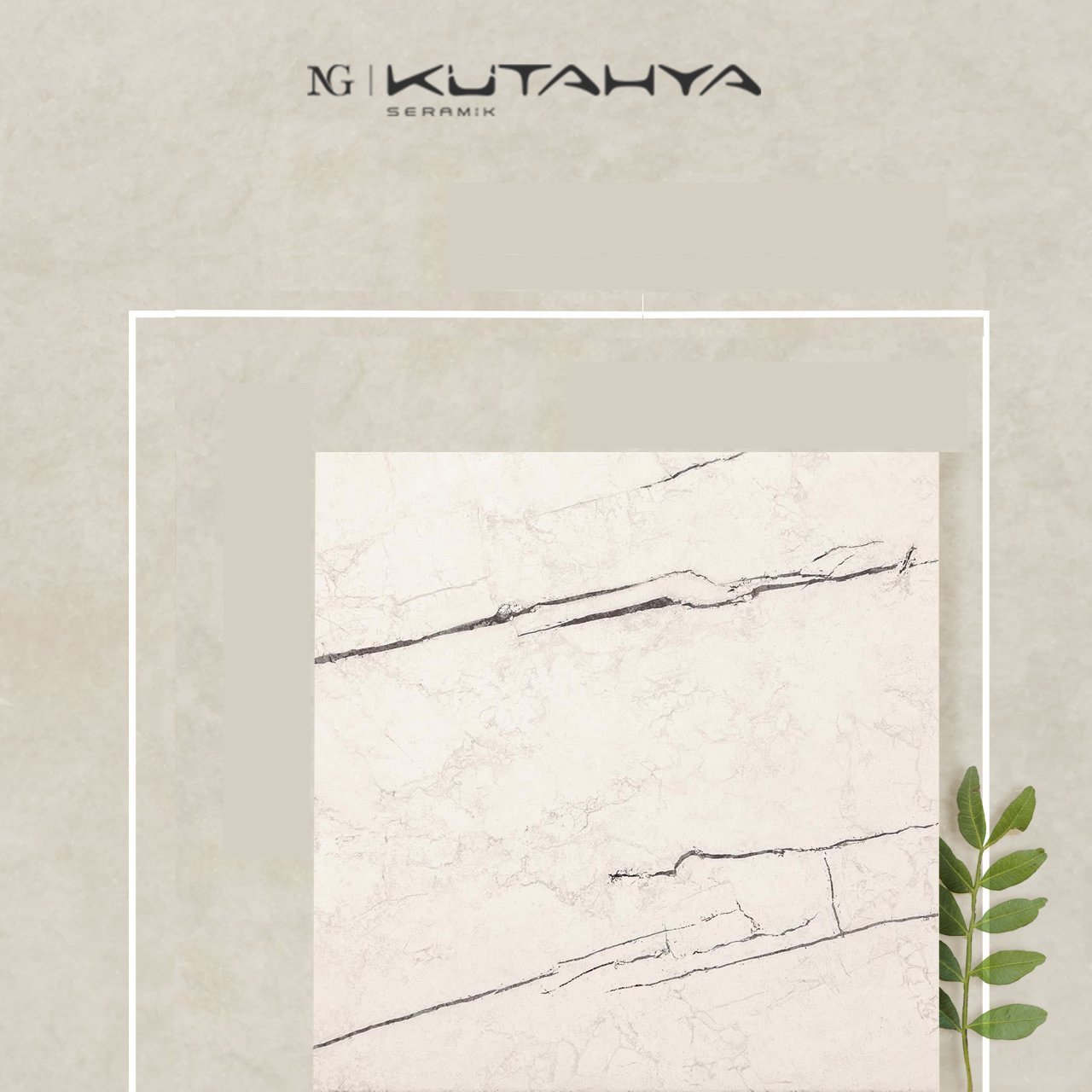 Kütahya 42.5X42.5 Mila Beyaz (1.63 m2 Fiyatı)
