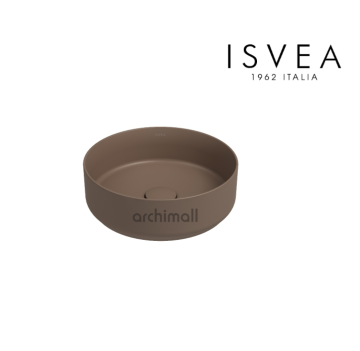İsvea İnfinity 36 cm Tezgah Üstü Lavabo Vizon