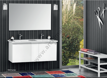 Orka Terme 120 cm Asma Banyo Dolabı