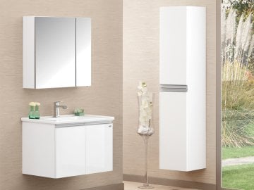 Orka Terme 80 cm Asma Banyo Dolabı