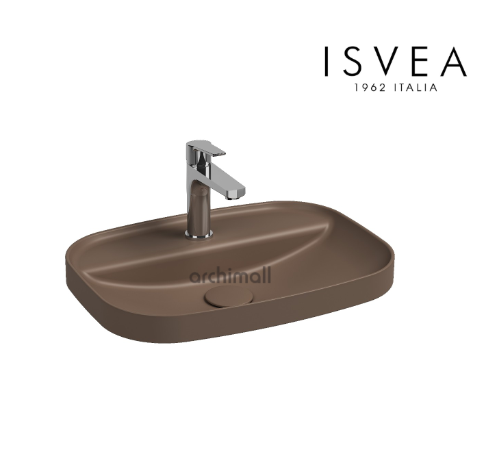 İsvea İnfinity Inset Lavabo 55 cm Vizon
