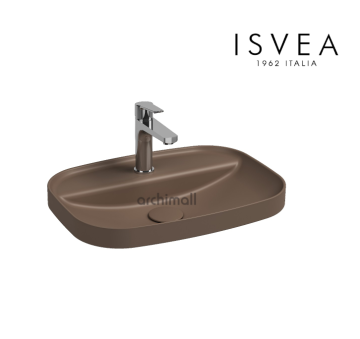 İsvea İnfinity Inset Lavabo 55 cm Vizon