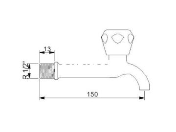 Newarc Spring Uzun Musluk 3136111