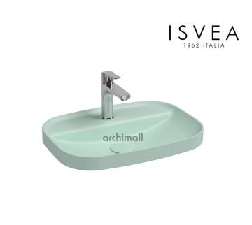 İsvea İnfinity Inset Lavabo 55 cm Mint