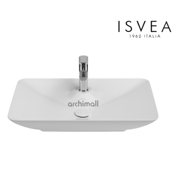 İsvea SistemaY Tezgah Üstü Lavabo 65 cm Beyaz