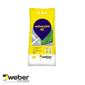 Weber Joint Sil Silikon Fuga Beyaz 5 Kg