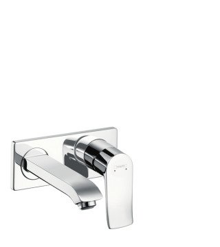 Hansgrohe Metris Ankastre Lavabo Bataryası Dış Set 31251000