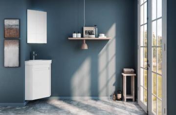 Orka Zag 45 cm Asma Banyo Dolabı