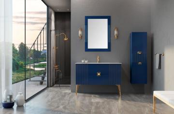 Orka Adria 120 cm Ayaklı Banyo Dolabı