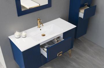 Orka Adria 100 cm Ayaklı Banyo Dolabı