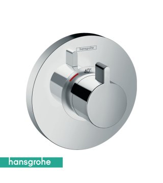 Hansgrohe Ankastre Ecostat E Maksi Termostatik Batarya Dış Set 15741000