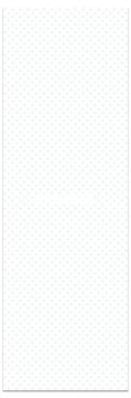 Seramiksan Victorian Mat Beyaz Royal Dekor 30x90 (1.89 m2 Fiyatı)