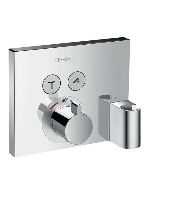 Hansgrohe Ankastre Ecostat Select Termostat Fixfit 2 çıkışlı 15765000