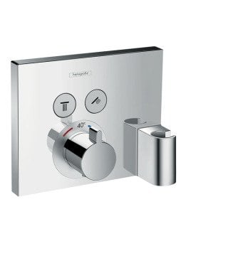 Hansgrohe Ankastre Ecostat Select Termostat Fixfit 2 çıkışlı 15765000