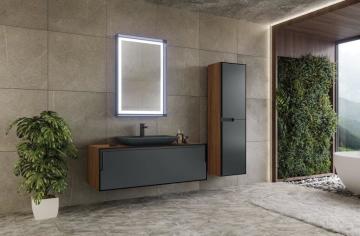 Orka Craft 120 cm Asma Banyo Dolabı