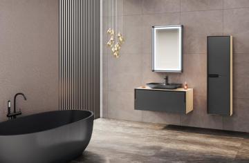 Orka Craft 100 cm Asma Banyo Dolabı