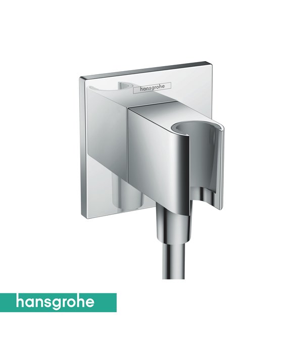 Hansgrohe Fitfix Porter Square Duş Askılı Çıkış Dirseği 26486000