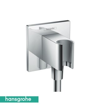 Hansgrohe Fitfix Porter Square Duş Askılı Çıkış Dirseği 26486000
