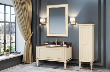 Orka Glory 160 cm Ayaklı Banyo Dolabı