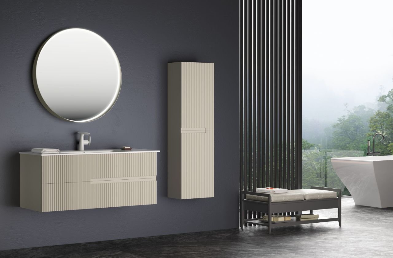 Orka MoonLight 70 cm Asma Banyo Dolabı