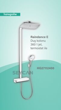 Hansgrohe Raindance Select E Duş Kolonu 27112000