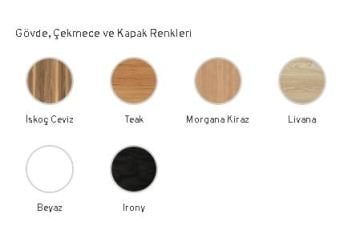 Orka Enez 65 cm Asma Banyo Dolabı