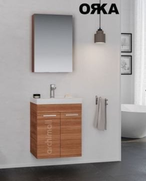 Orka Enez 65 cm Asma Banyo Dolabı