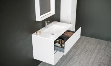 Orka Nest 120 cm Asma Banyo Dolabı