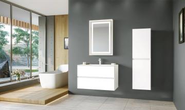 Orka Nest 120 cm Asma Banyo Dolabı