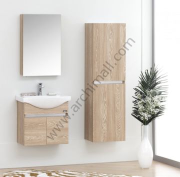 Orka Dinar 55 cm Asma Banyo Dolabı