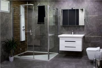 Orka Rose 100 cm Asma Banyo Dolabı