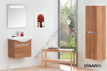Orka Dinar 65 cm Asma Banyo Dolabı