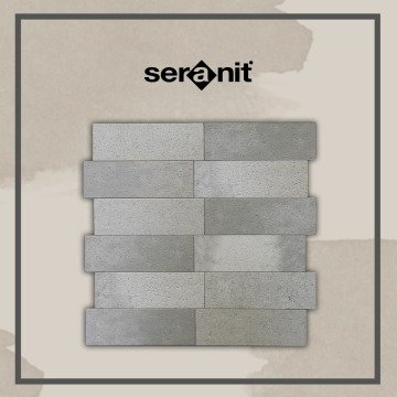 Seranit Lirica Mat Beyaz 10x30