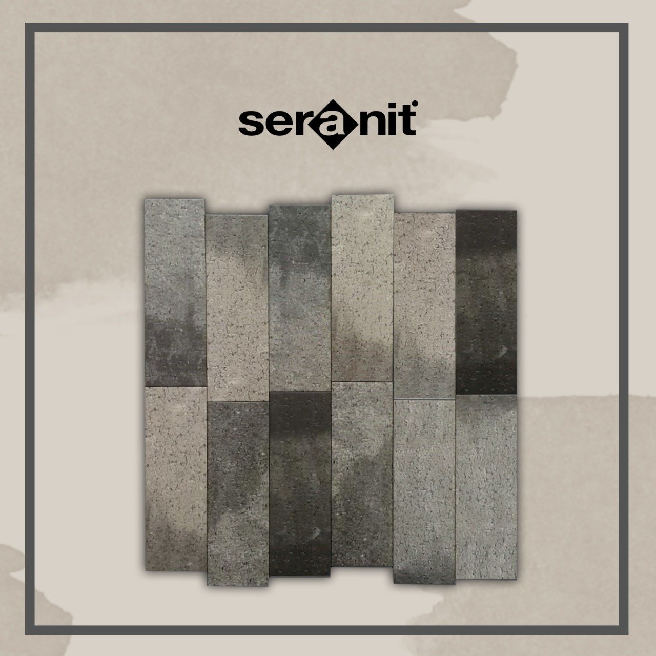 Seranit Lirica Mat Earth 10x30
