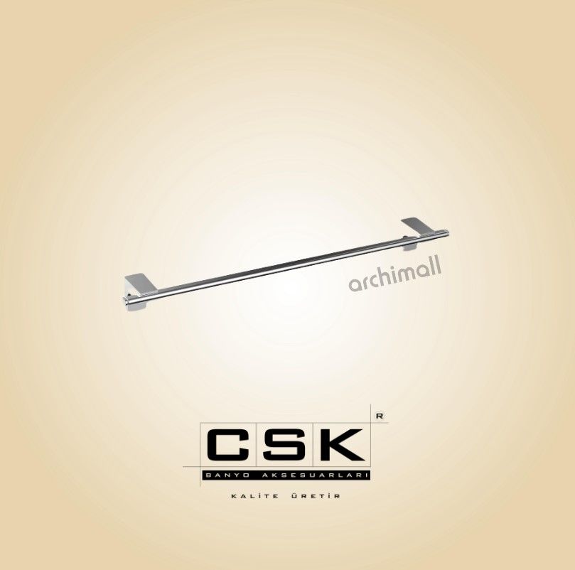 Csk Banyo Galaxy Krom Uzun Havluluk