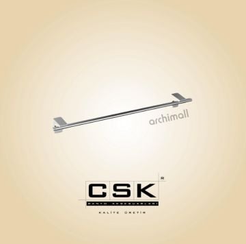 Csk Banyo Galaxy Krom Uzun Havluluk