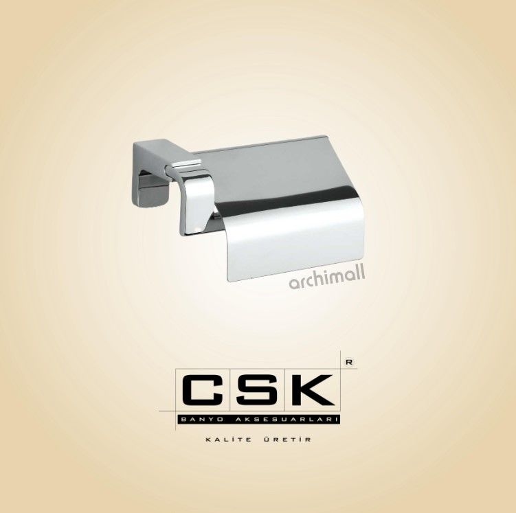 Csk Banyo Galaxy Krom Kapaklı Kağıtlık