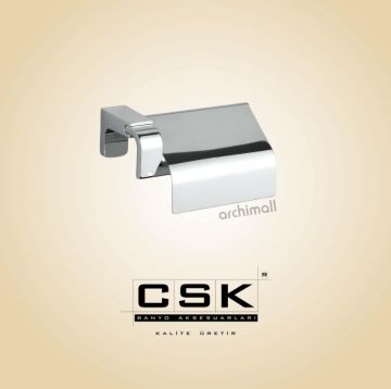 Csk Banyo Galaxy Krom Kapaklı Kağıtlık