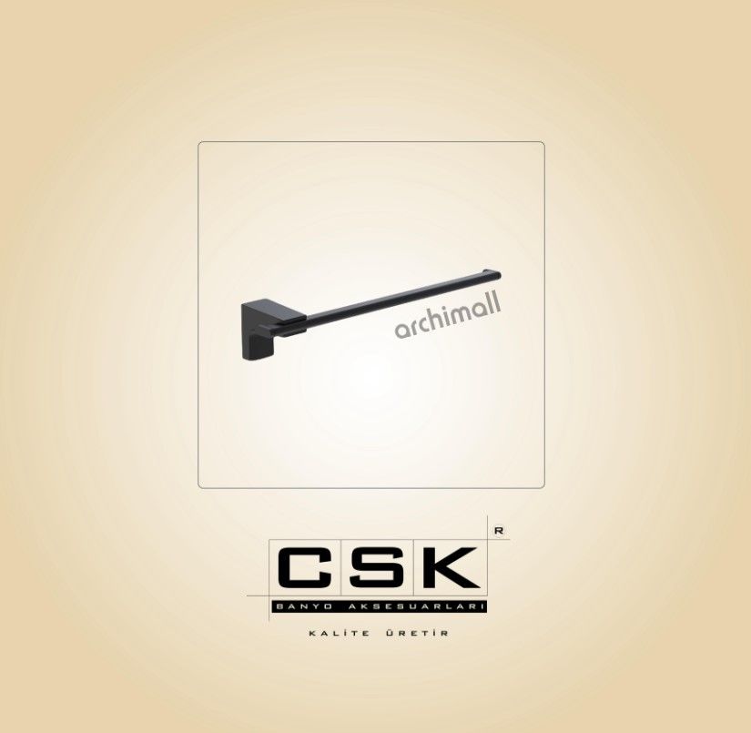 Csk Banyo Galaxy  Siyah Kağıt Havluluk