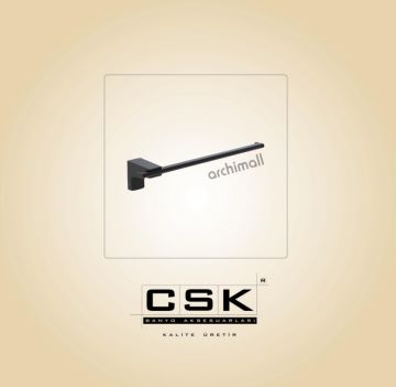 Csk Banyo Galaxy  Siyah Kağıt Havluluk