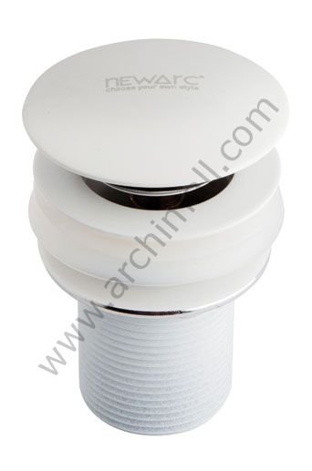 Newarc Sifon Üst Takım Basmalı Deliksiz Beyaz 740772W