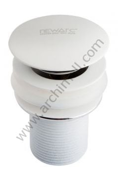 Newarc Sifon Üst Takım Basmalı Deliksiz Beyaz 740772W