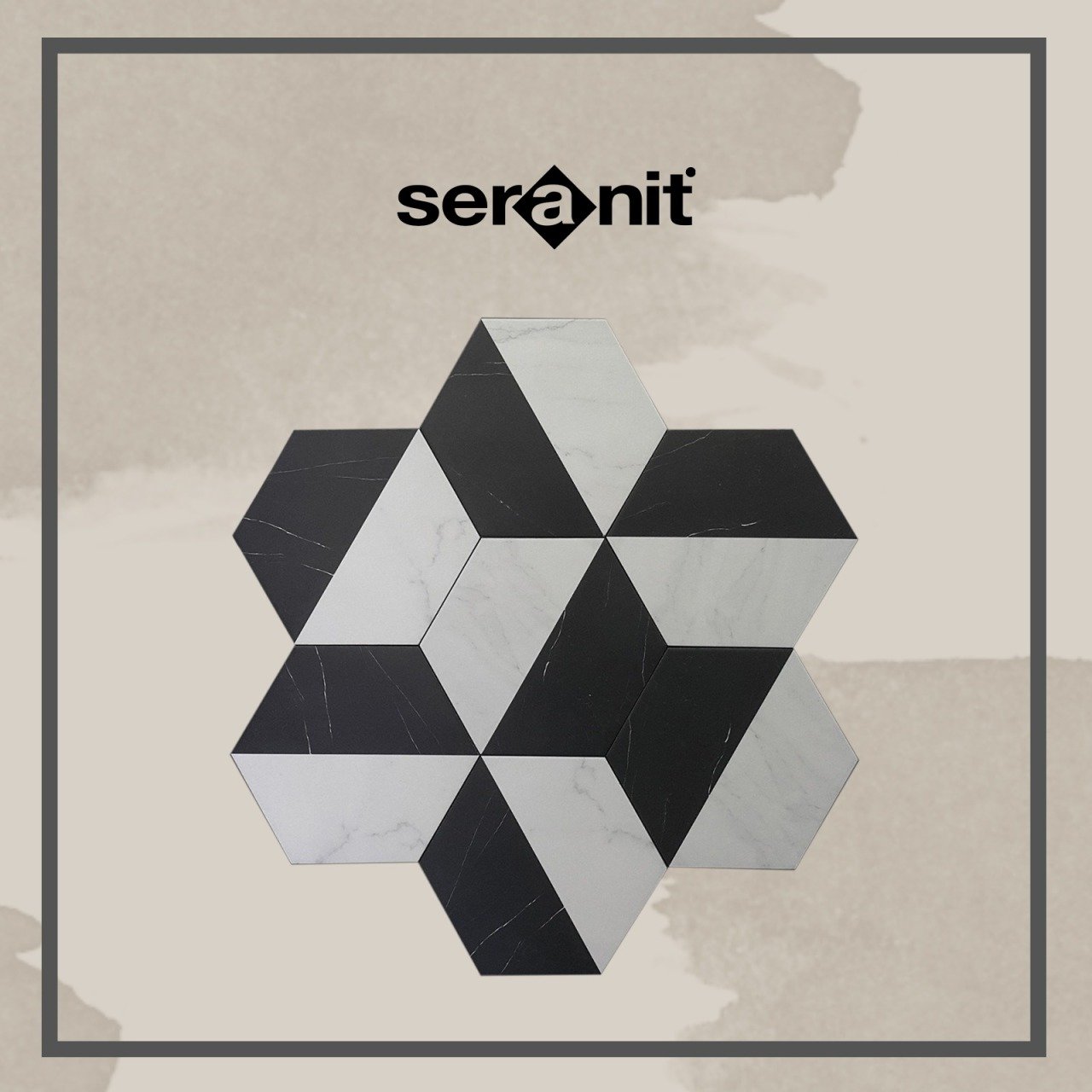 Seranit Tornado Mat Mix Dekor 20x23.2