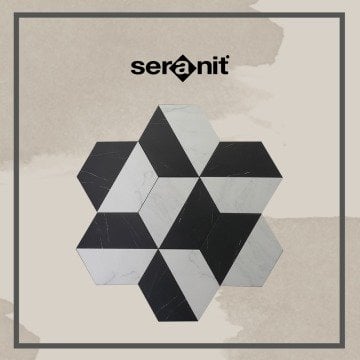 Seranit Tornado Mat Mix Dekor 20x23.2