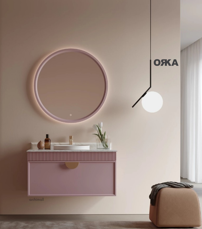 Orka Molino 100 cm Asma Banyo Dolabı