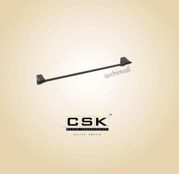 Csk Banyo Galaxy Siyah Uzun Havluluk