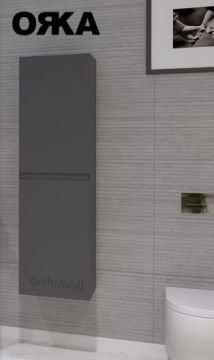 Orka Side Boy Dolabı Demonte