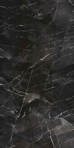 Kütahya 120x240 Black Calacatta Kristal Parlak Nano