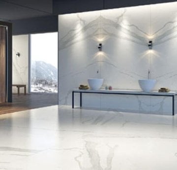 Kütahya 120x240 Albatros Dekor Parlak Nano