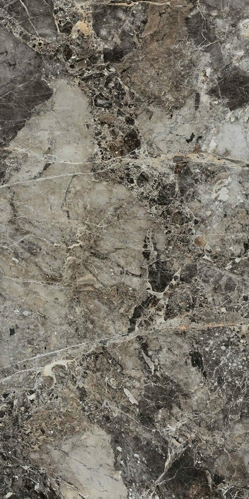 Kütahya 120x240 Paradiso Antrasit Kristal Parlak Nano